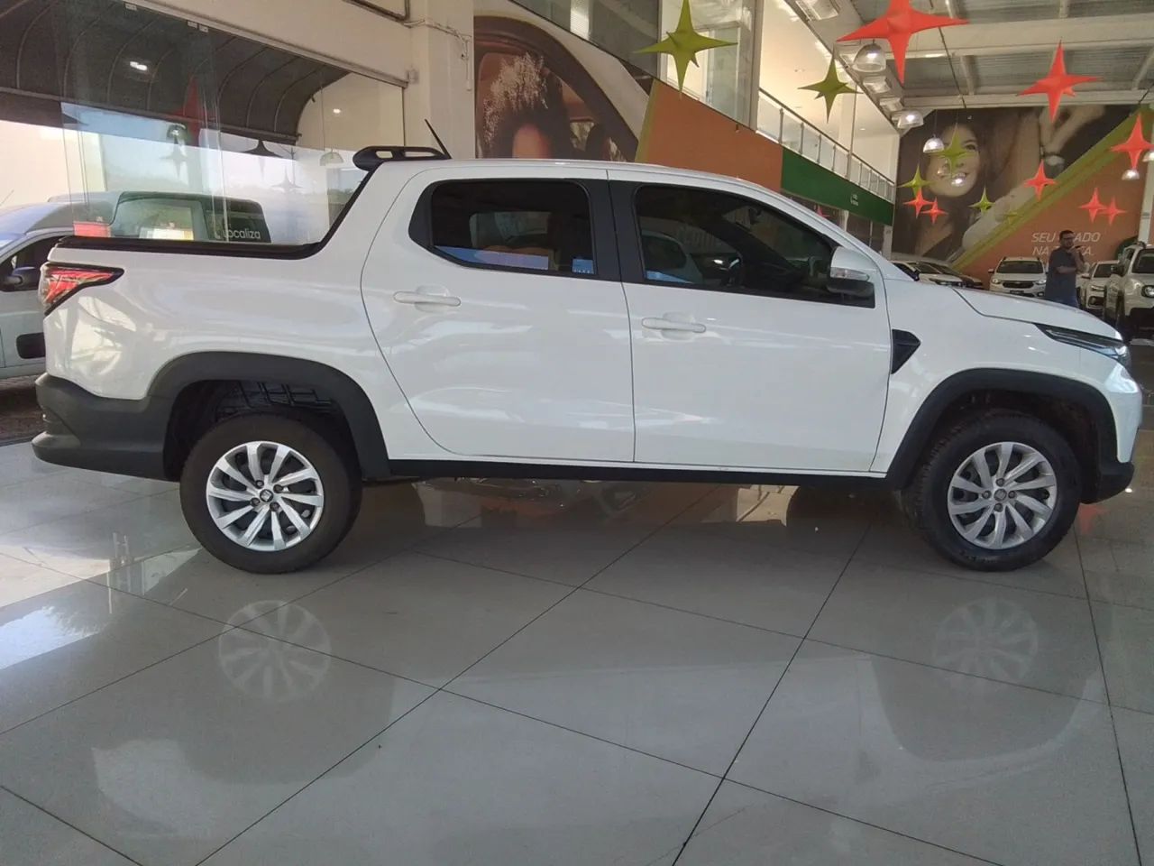 Fiat Strada Freedom 1.3 Flex 8V CS Plus 2024 - Foto 4