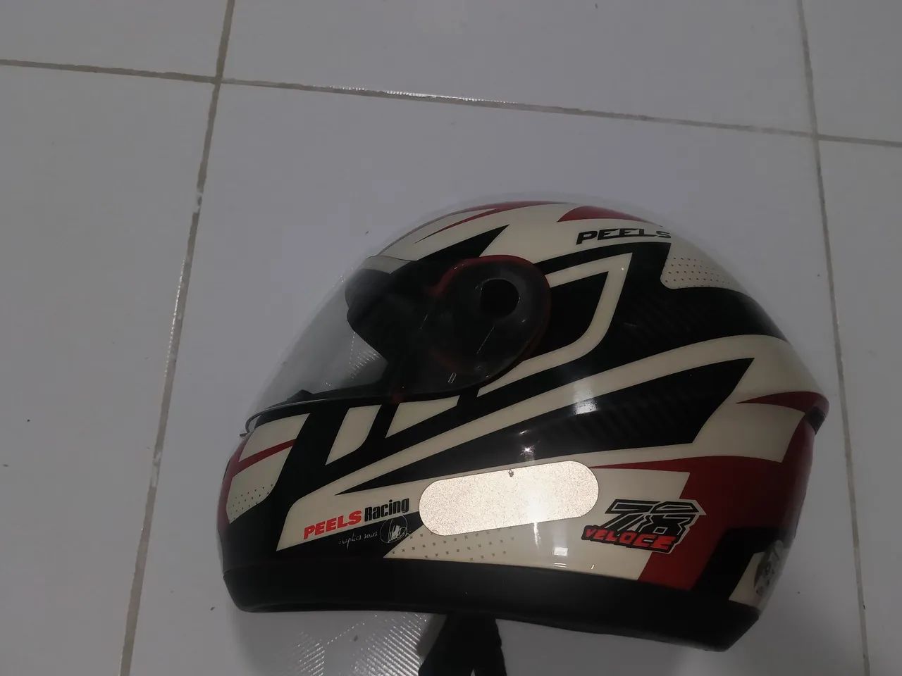 capacete peels semi novo - Foto 3