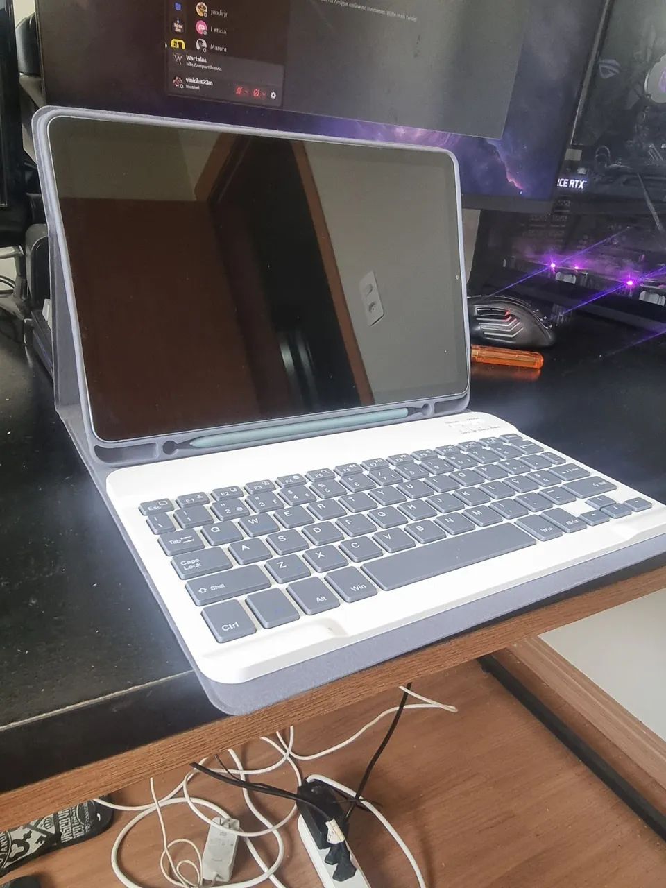 Tablet Galaxi Tab S6 Lite, 64GB com caneta e telcado - Foto 4