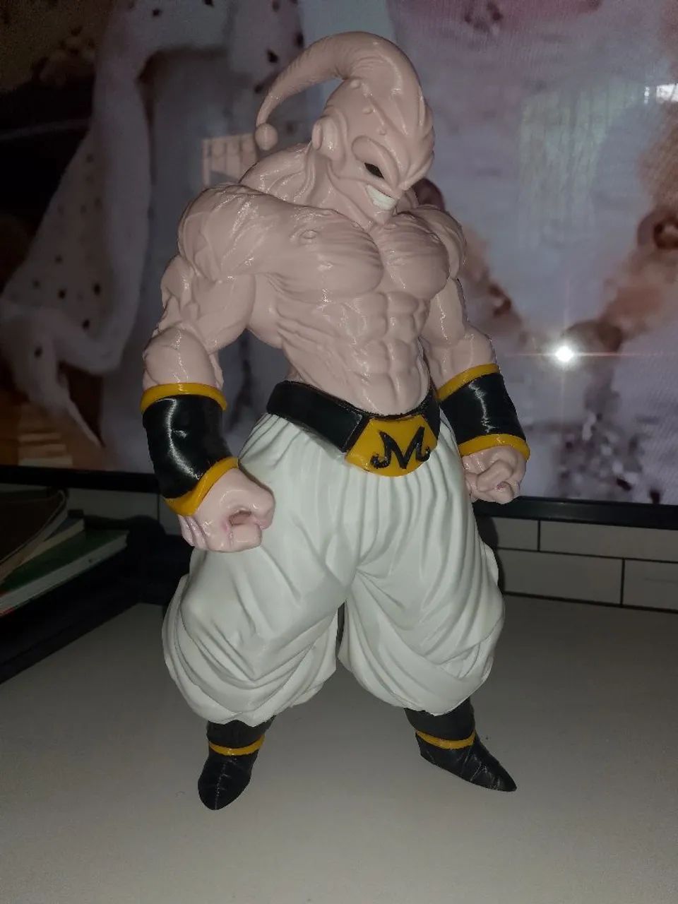 Action figure. Majin boo feito em impressora 3d  - Foto 3