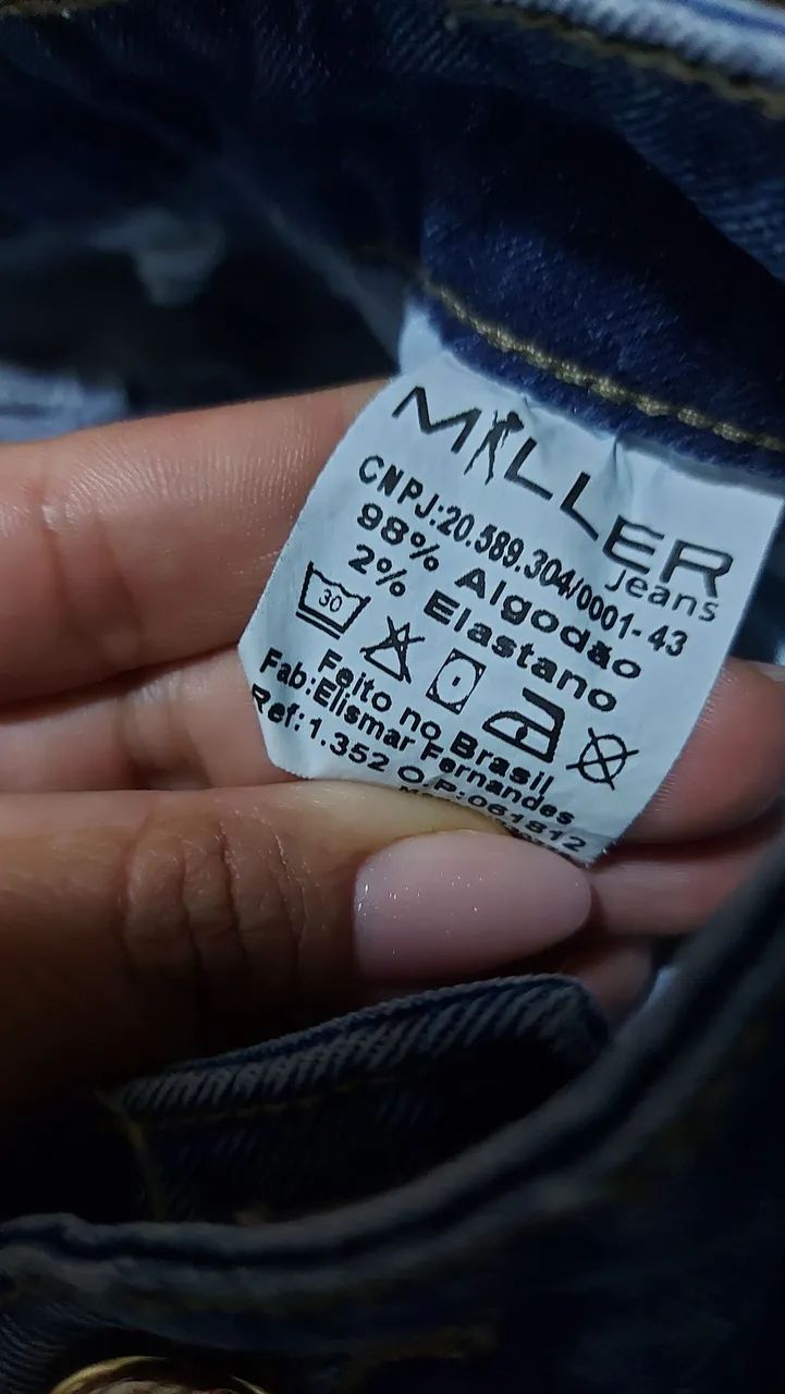 Saia jeans original Miller  - Foto 2
