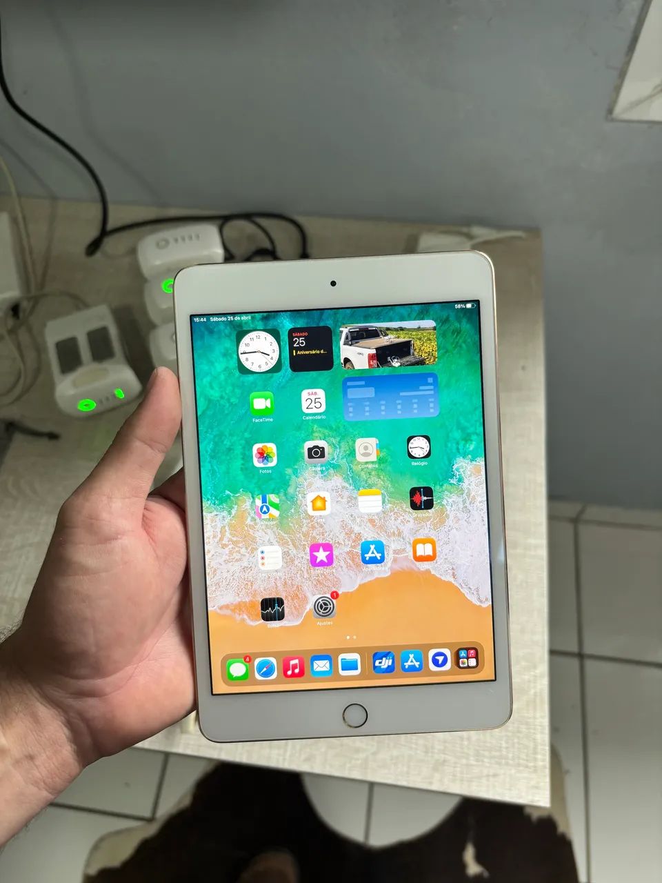 OPORTUNIDADE! iPad mini 4 128GB | EXCELENTE ESTADO | BARATO