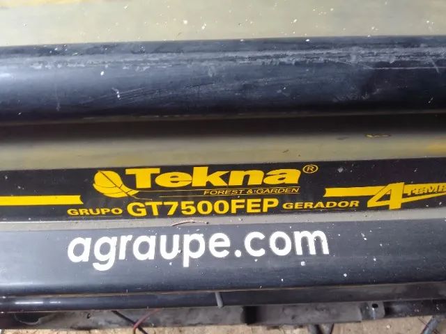 Gerador &  7kva TEKNA - Foto 2