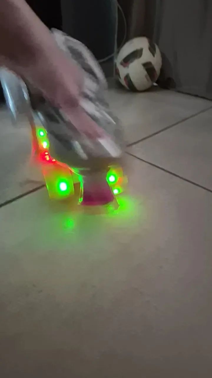 Patins com Led - Foto 2