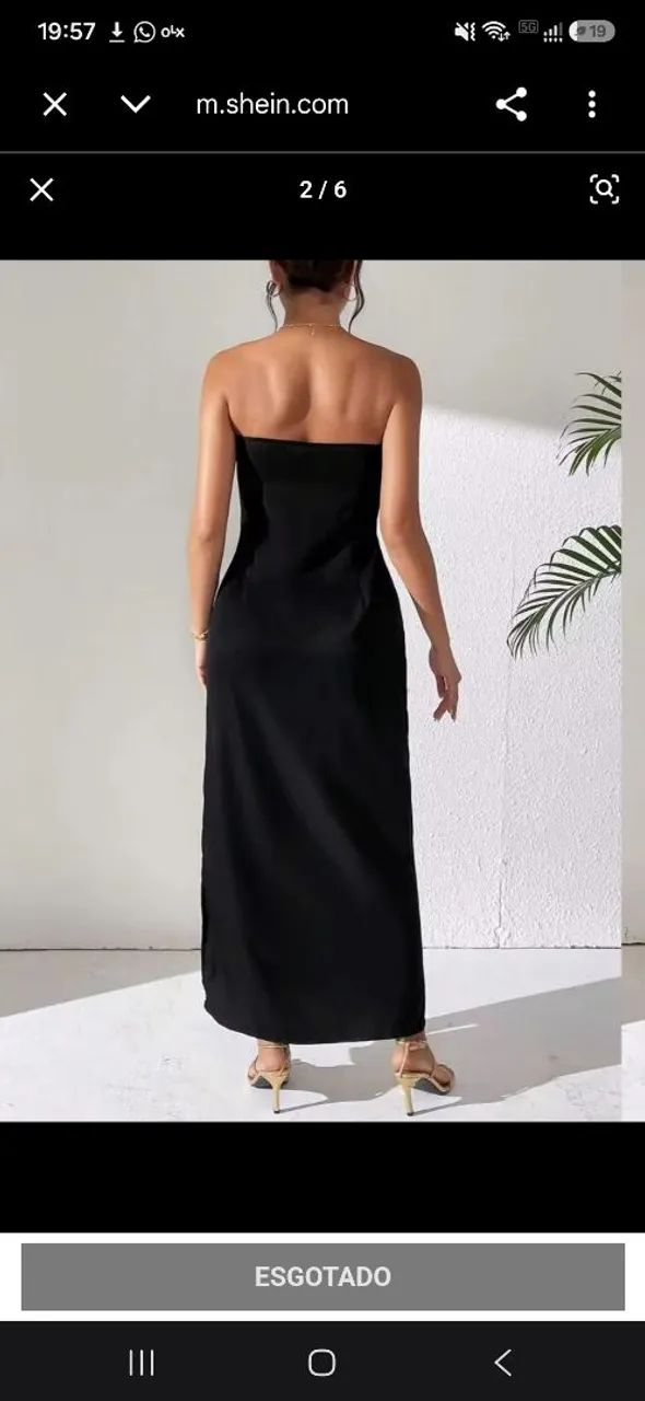 Vestido da Shein - Foto 2