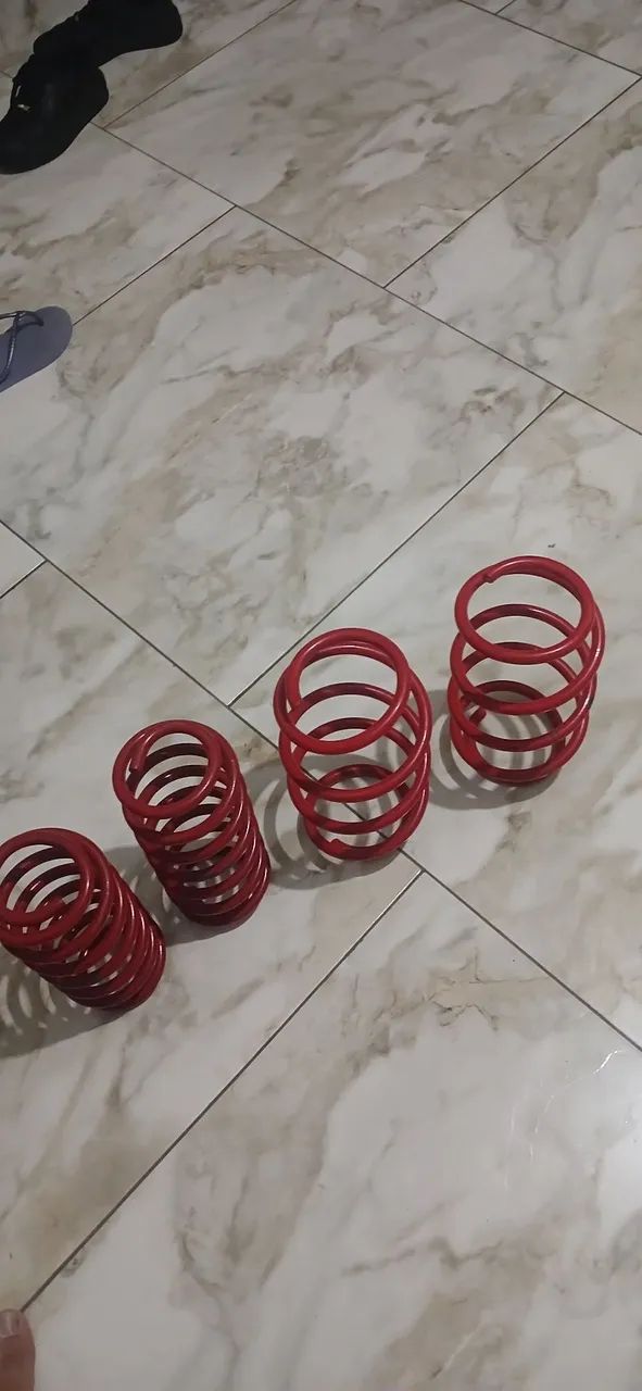 Molas red coil Gol G5/G6/G7  - Foto 4