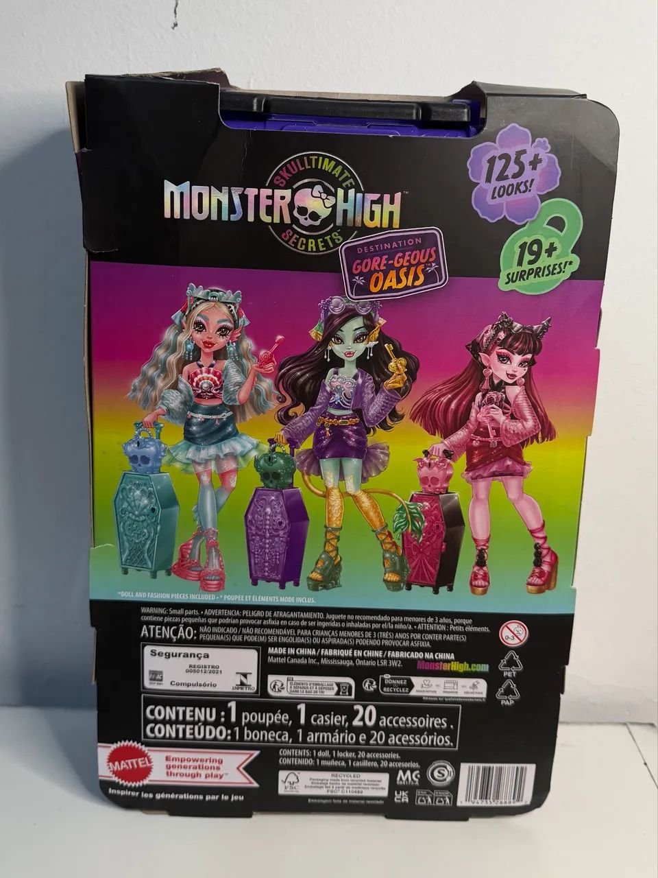 Boneca monster high jinafire oásis  - Foto 2