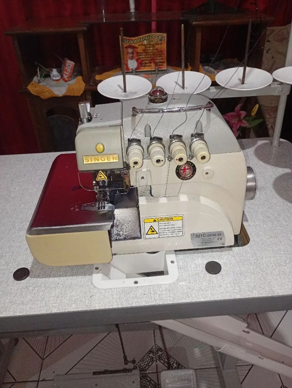 Interlok Singer  - Foto 2