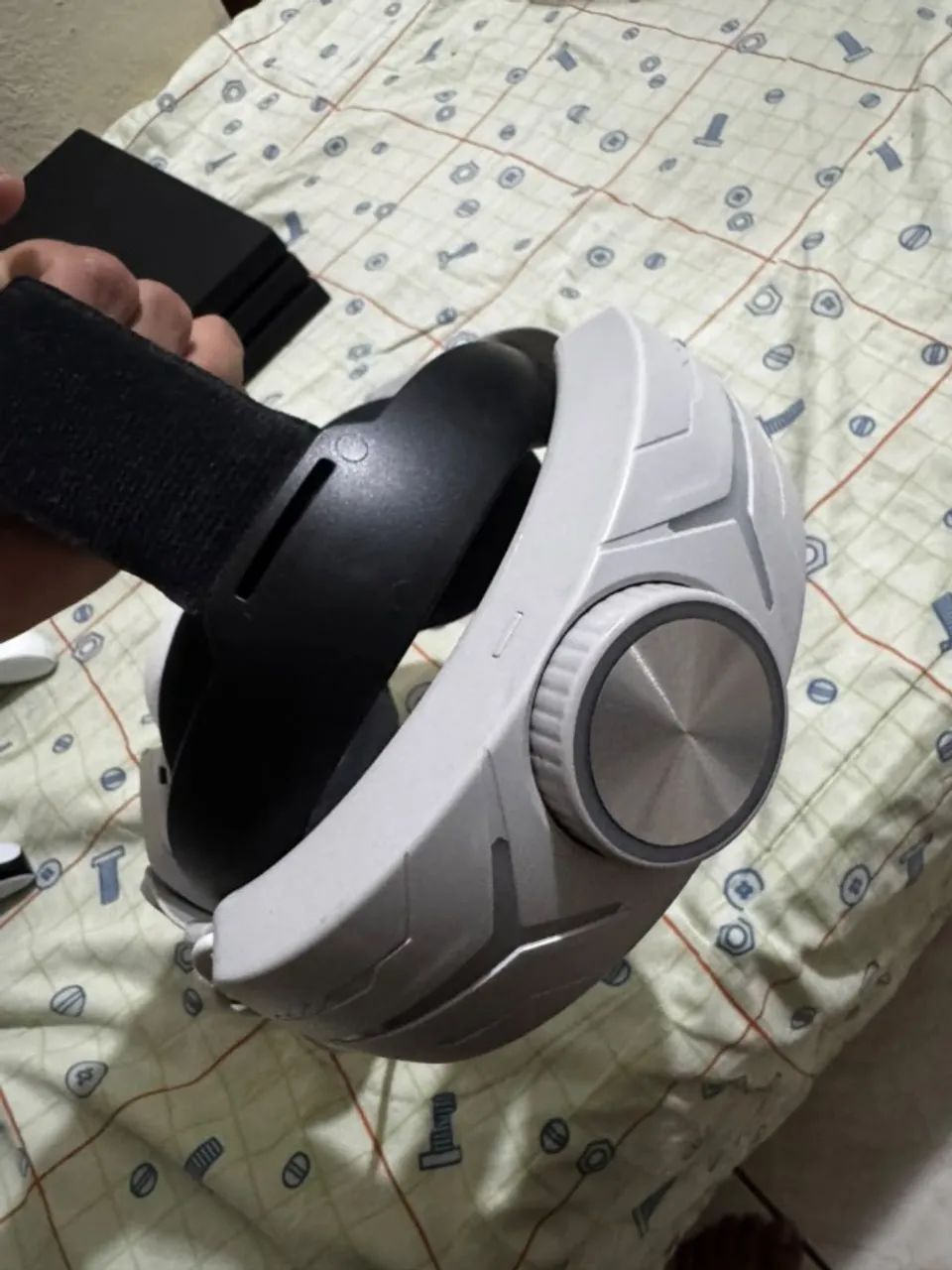 OCULOS VR QUEST 3S com suporte e bateria extra - Foto 2