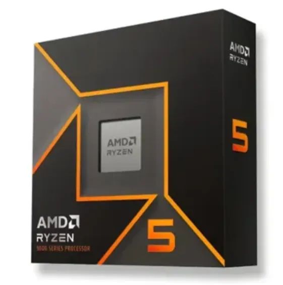 AM5 Ryzen 5 9600X 3.9GHz 6 Core Cache 38MB
