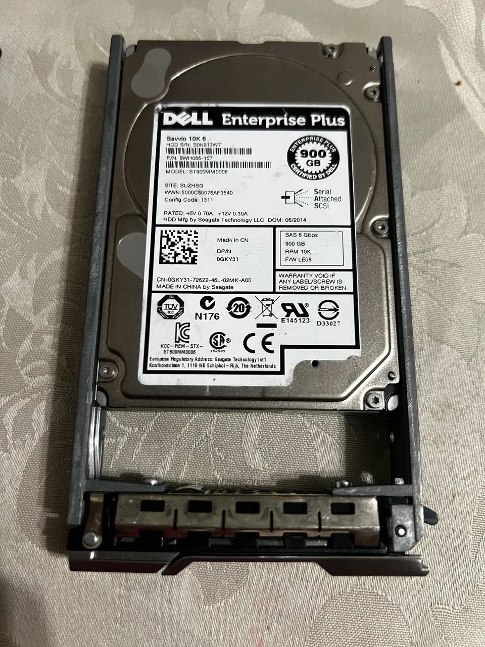 HD dell enterprise plus 900 gb