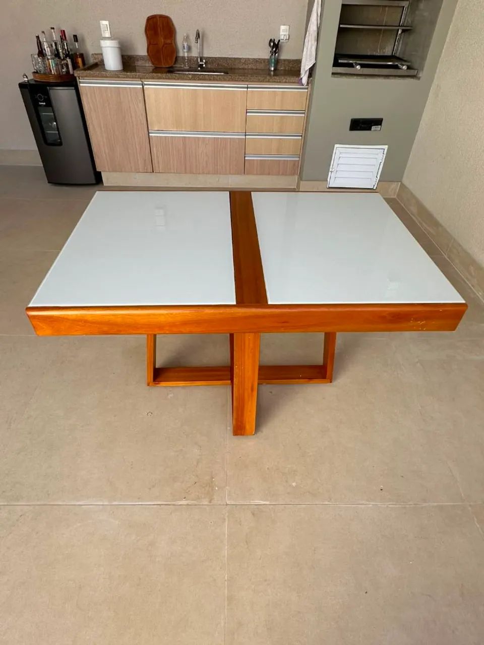 Mesa de.jantar (área externa ou interna) - Foto 3