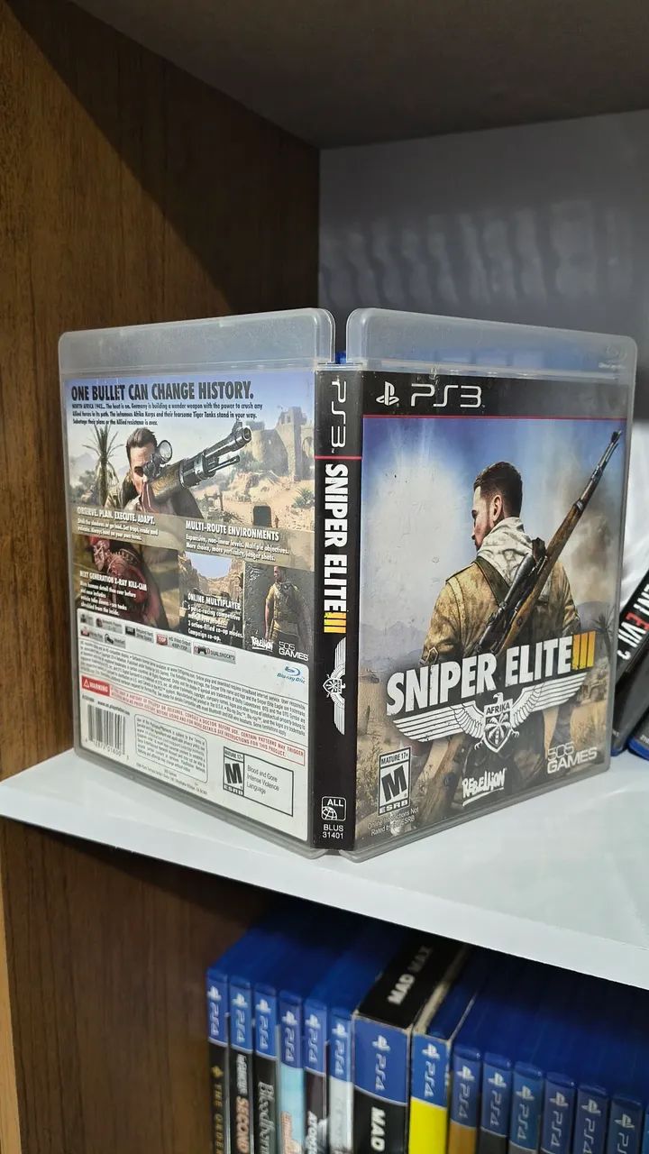 Sniper Elite 3 PS3 - Foto 3