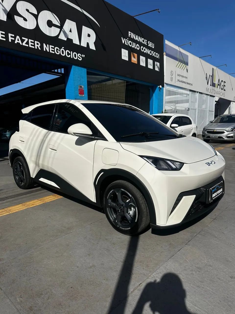 BYD Dolphin Mini (Elétrico) 2025 - Foto 5