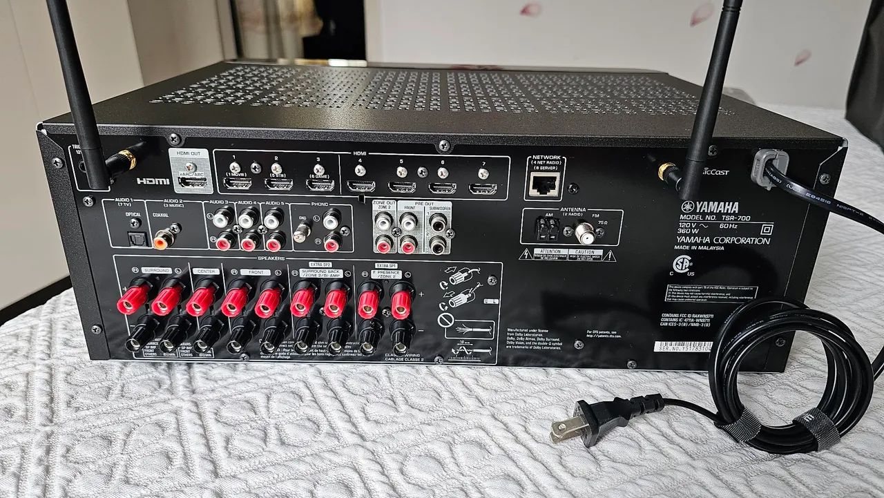 Receiver Yamaha TSR-700 - Foto 5