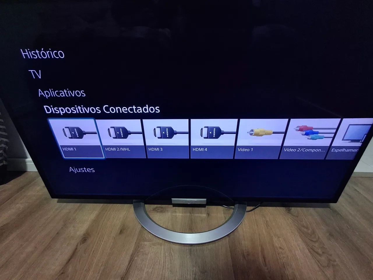 Vendo SMART TV SONY BRAVIA LED 46 polegadas - Foto 4