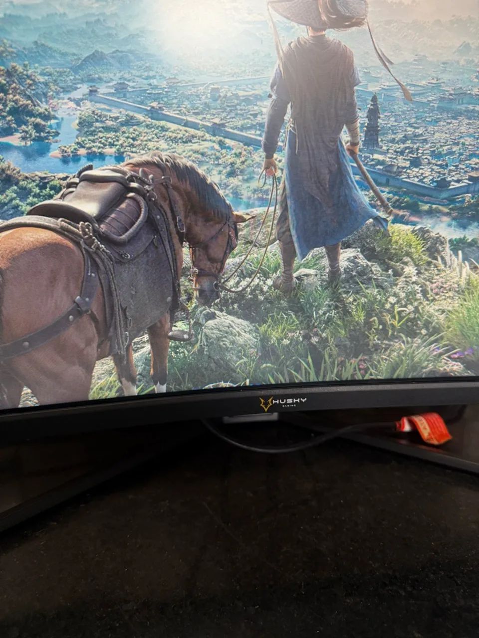 Monitor Husky Curvo 31,5? 165hz - Foto 5