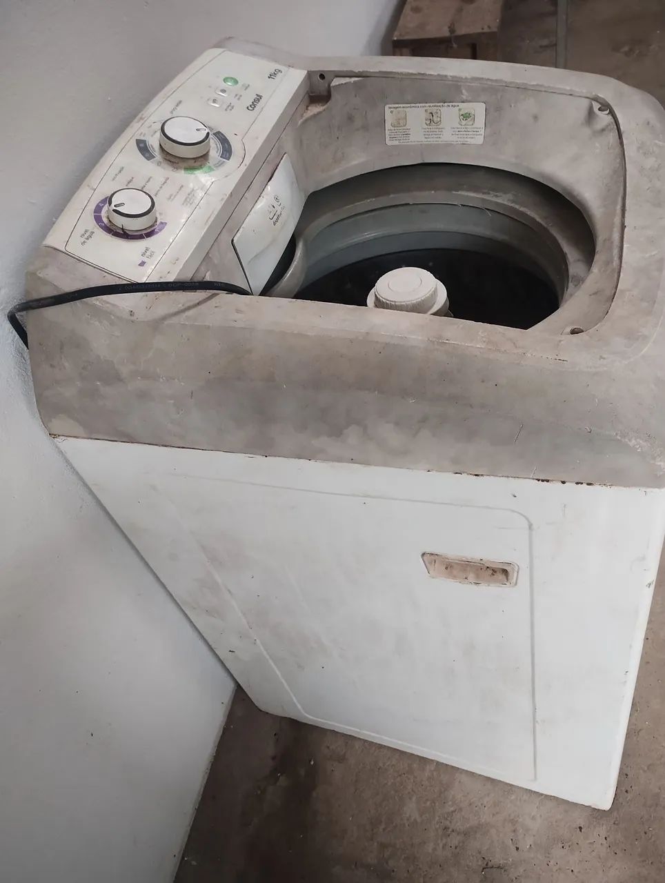 LAVADORA CONSUL 11 KG