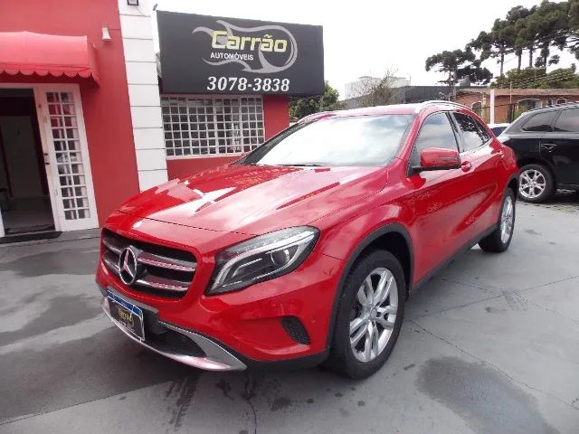 Mercedes-Benz GLA 200 Adv. 1.6/1.6 TB 16V Flex Aut. 2016