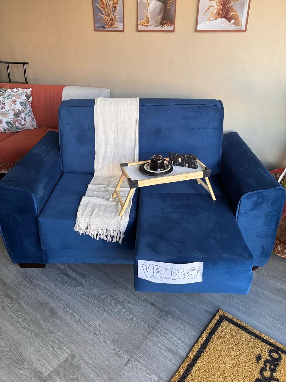 Sofa 2 lugares  - Foto 2