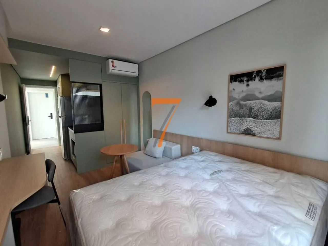 Studio com 1 dormitório para alugar, 30 m² por R$ 3.200,00/mês - Trindade - Florianópolis/ - Foto 3