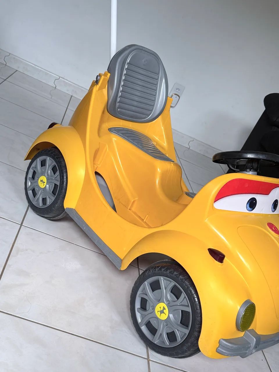 Carrinho de passeio com pedal - Foto 3