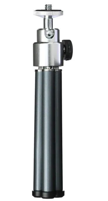 Mini tripé Hakuba H-EP3-GM, E-Pod 3, triplo extensível, cinza metálico, H-EP3-GM, 3 níveis - Foto 4