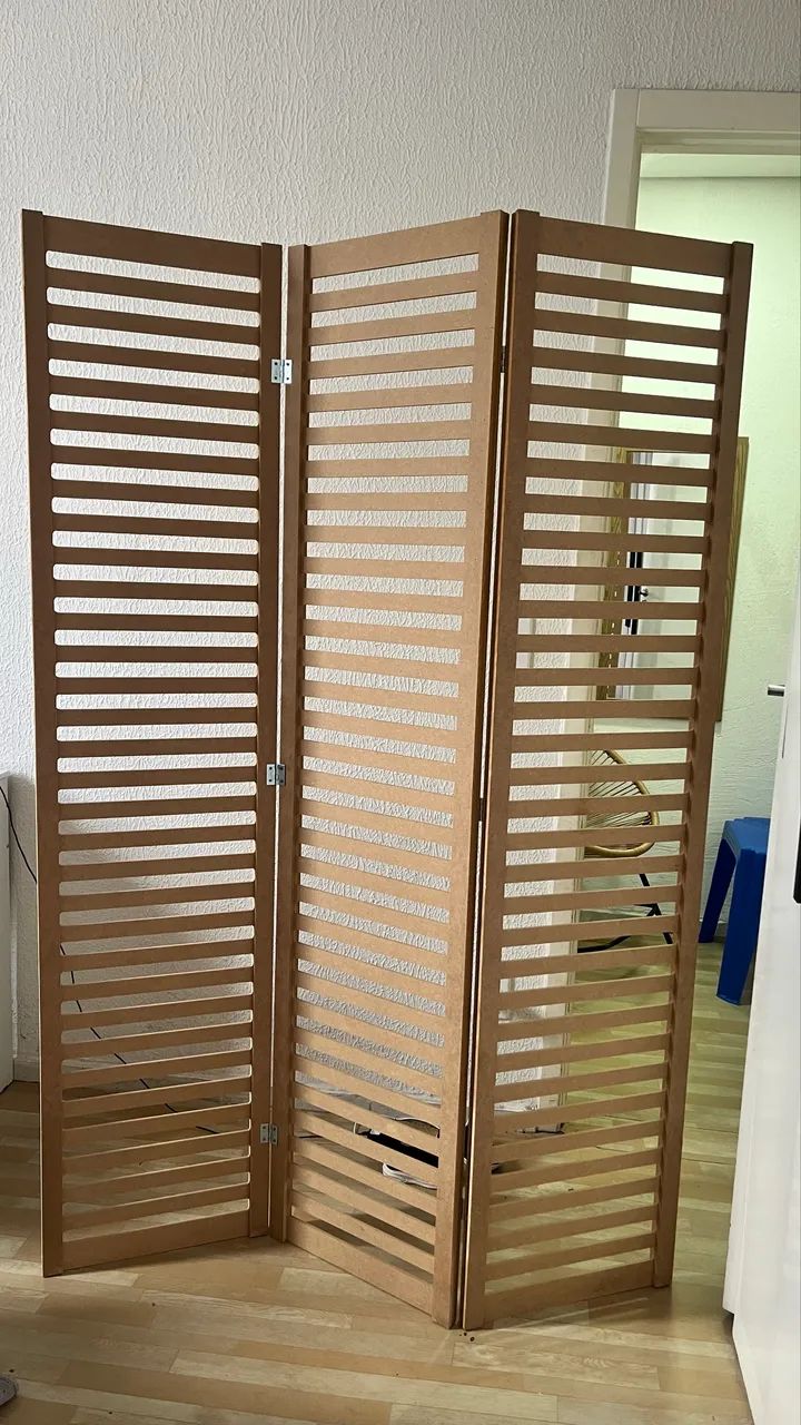 Biombo divisória mdf 