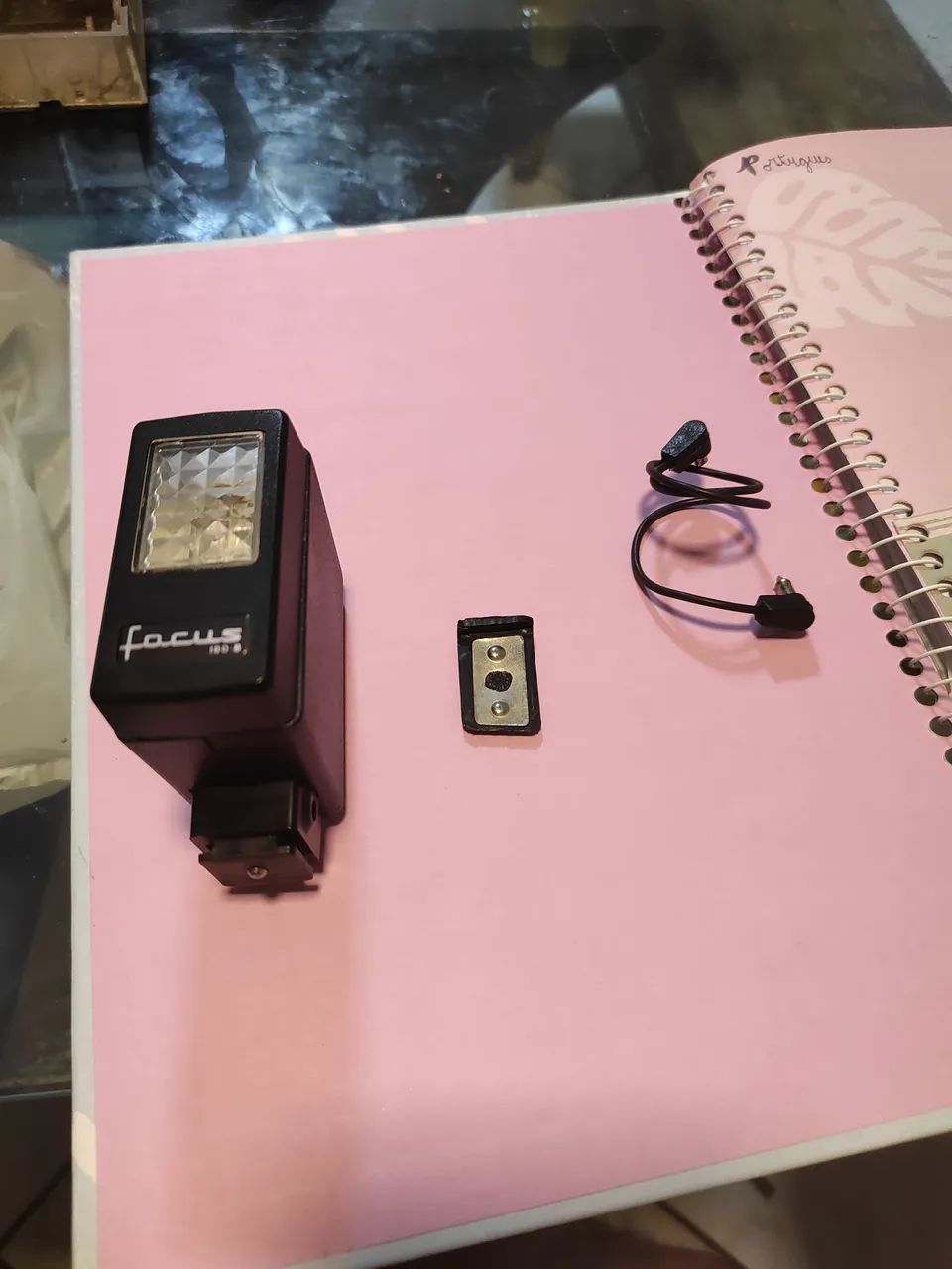 Flash da Máquina Fotográfica Focus 180.B