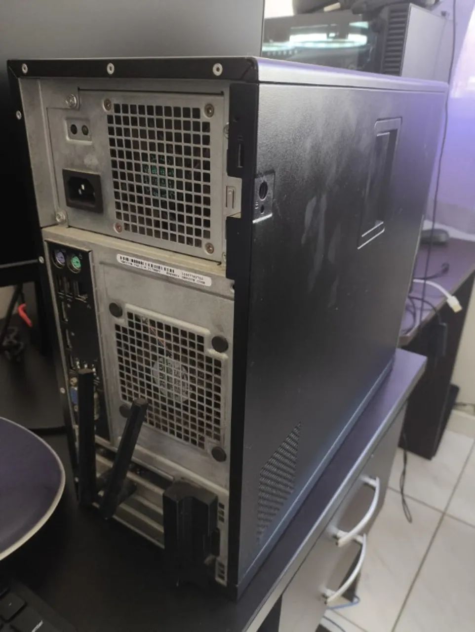 Dell Optiplex 9020, Intel i5-4590 3,7Ghz, 16gb RAM, SSD 120gb HD