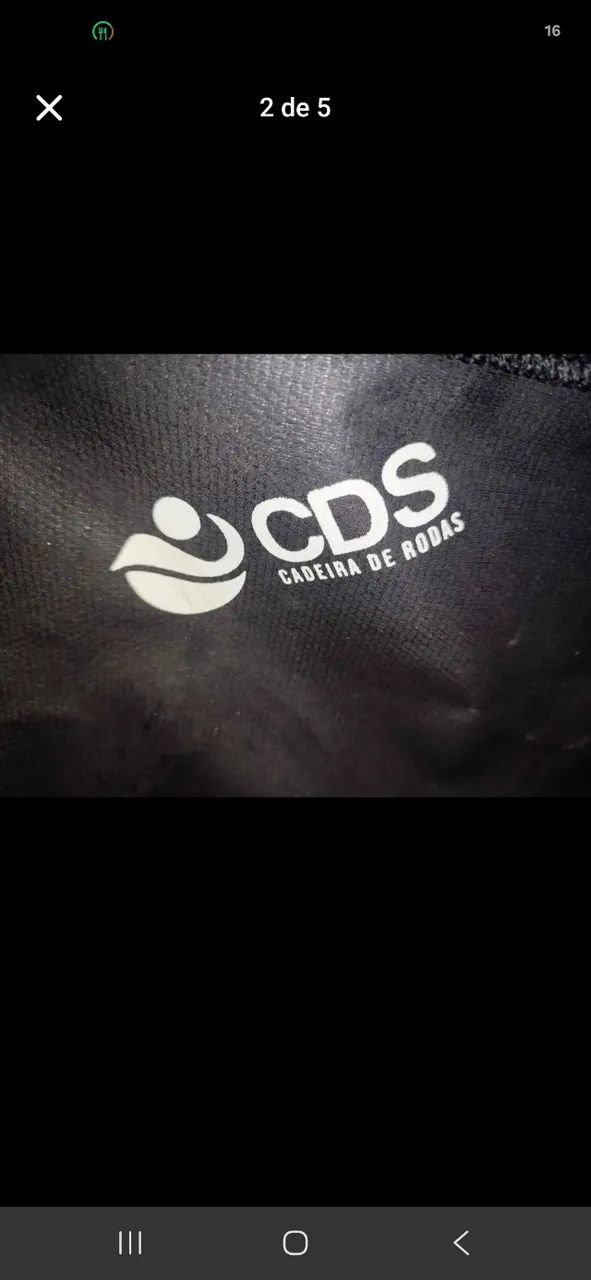 Cadeira de rodas - Foto 3