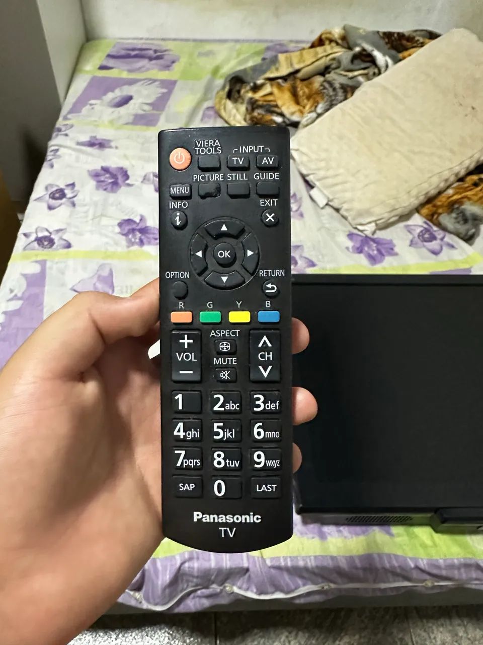 Tv Panasonic viera de 32 polegadas modelo tc-l32c5b - Foto 4