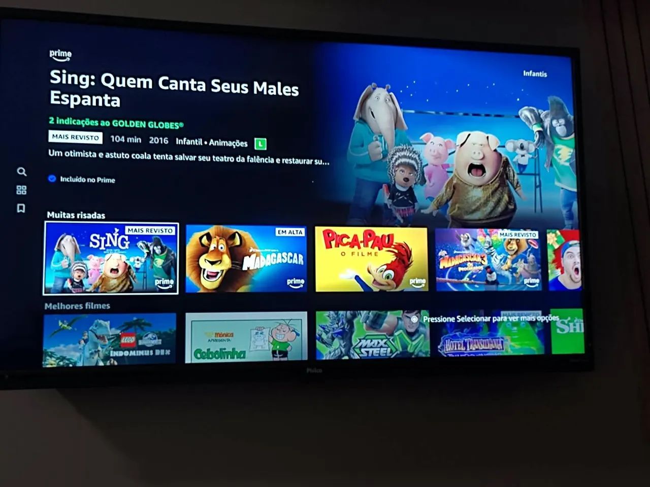 Vendo TV Philco de 39" ( Não é Android) - Foto 3