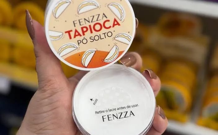 Pó solto de tapioca Fenzza - Foto 2