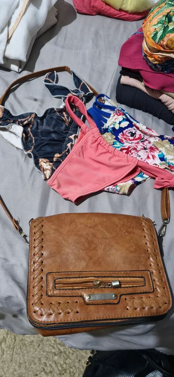 Desapego roupas mulher 34 peças  - Foto 4