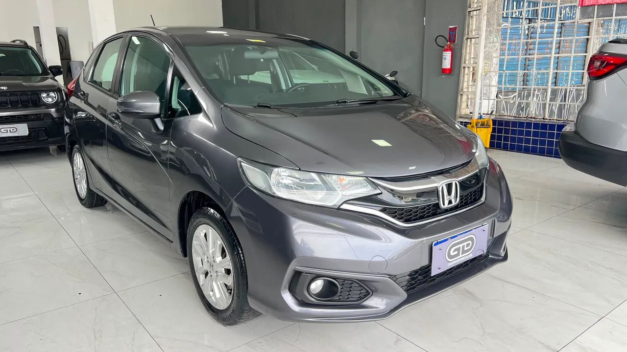 Honda Fit 2018