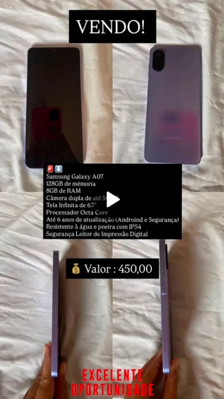 SAMSUNG A07