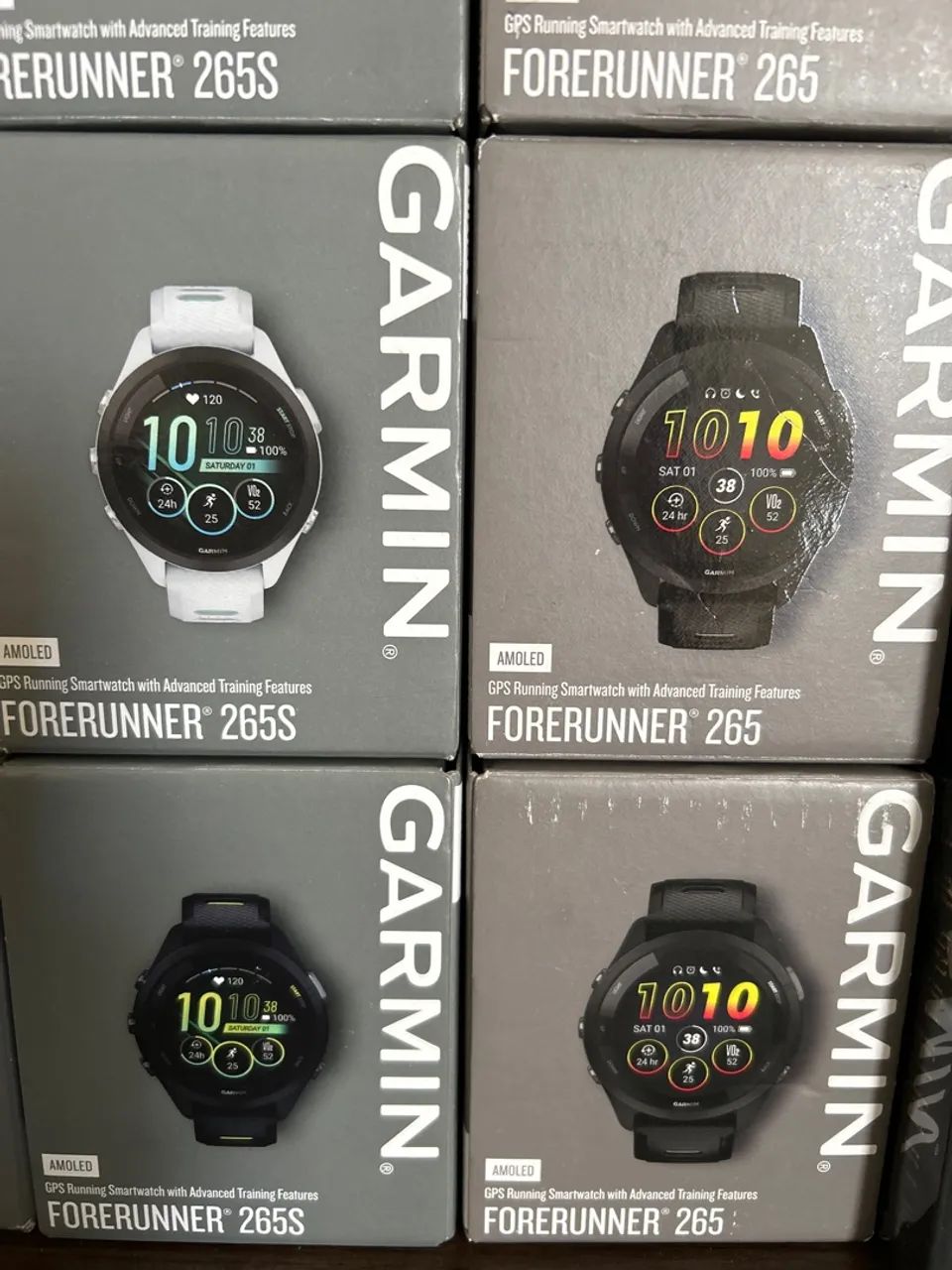 Garmin forerunner 265