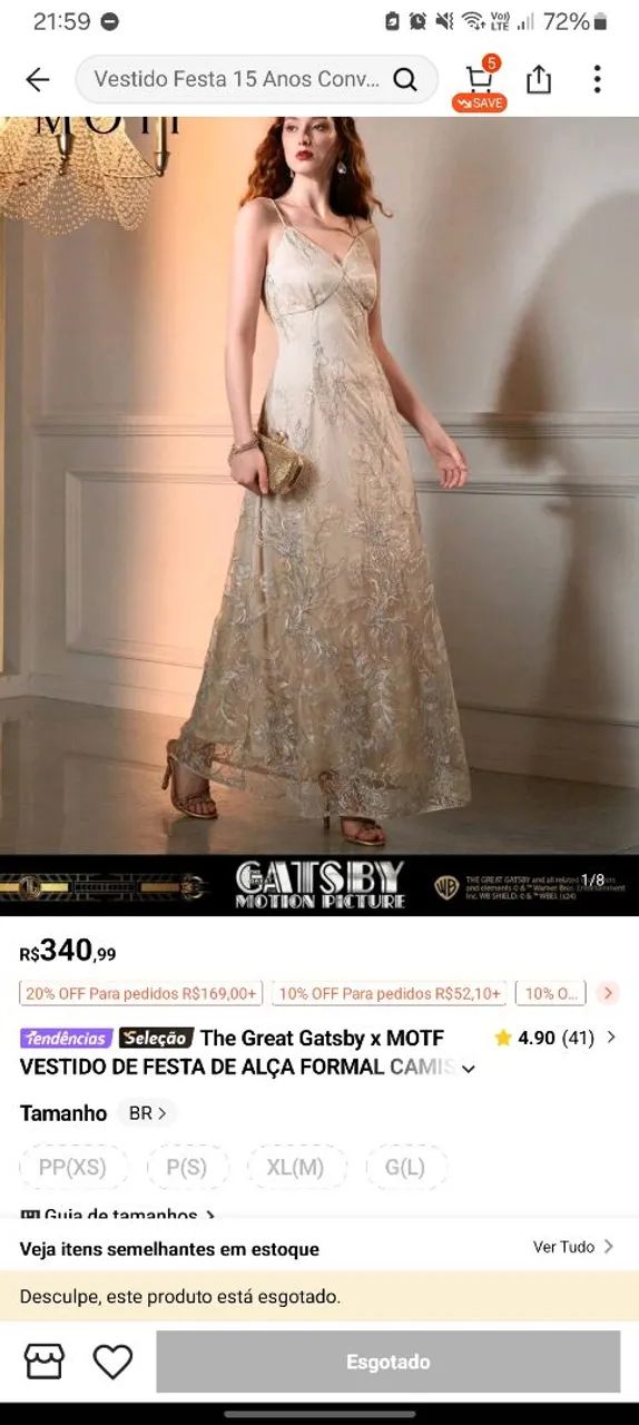 Vestido elegante - Foto 4