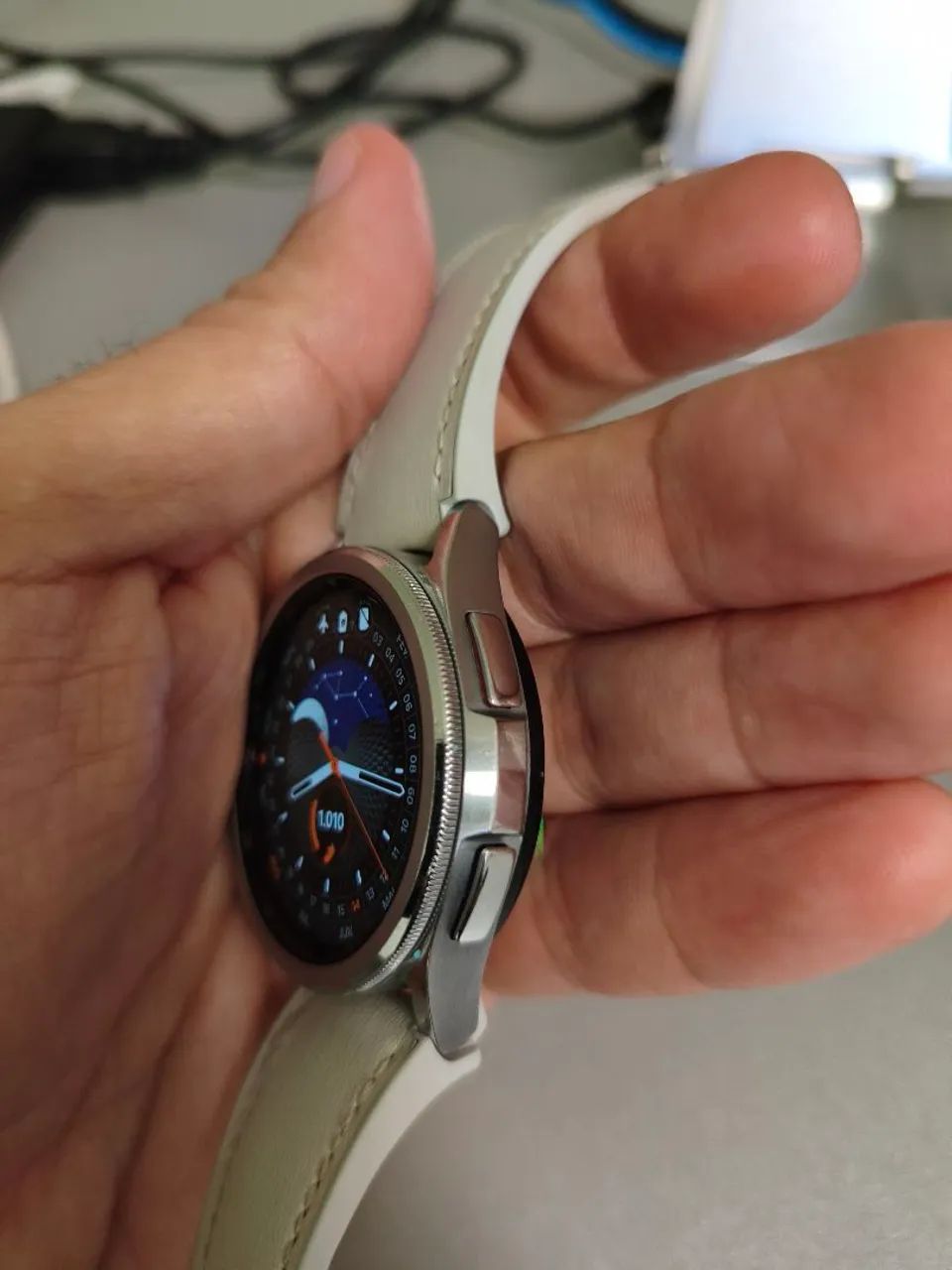 Galaxy watch 6 classic LTE 4G perfeito - Foto 5