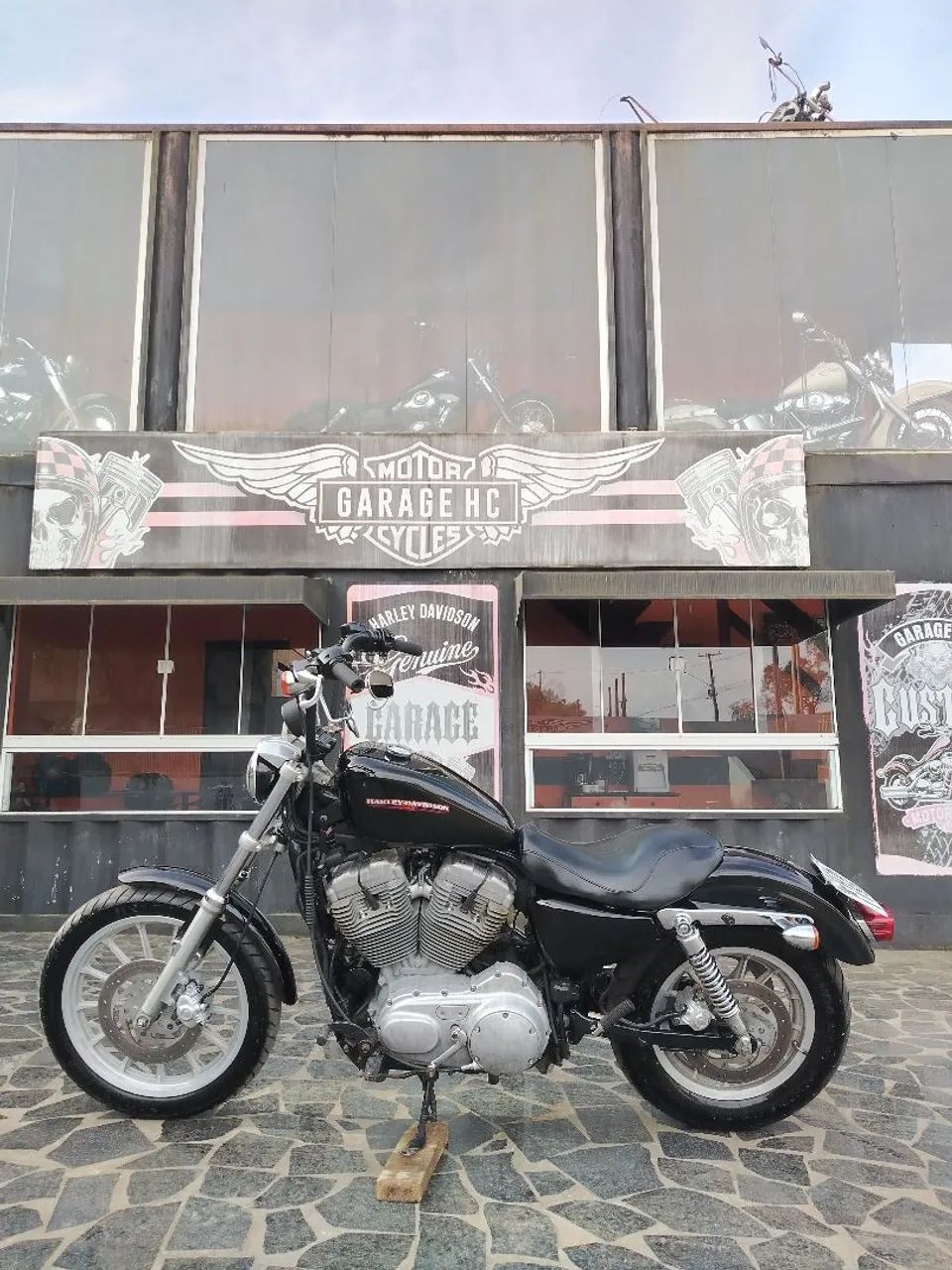 Sportster 883 Harley Davidson Estado de zero - Foto 5