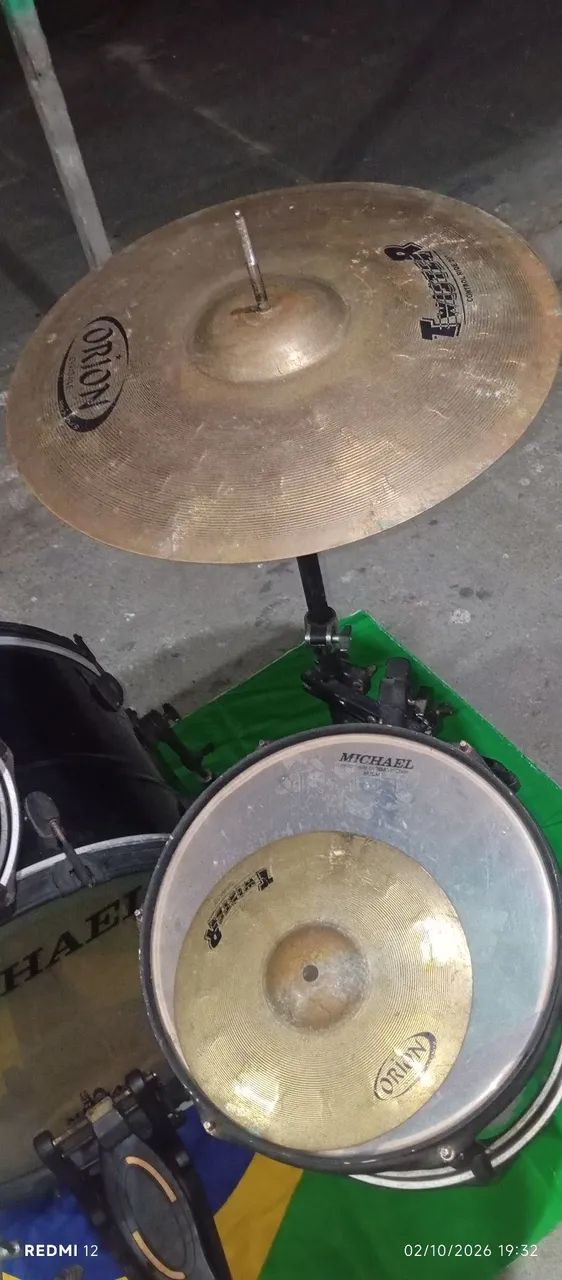 Bateria Michael classic - Foto 3