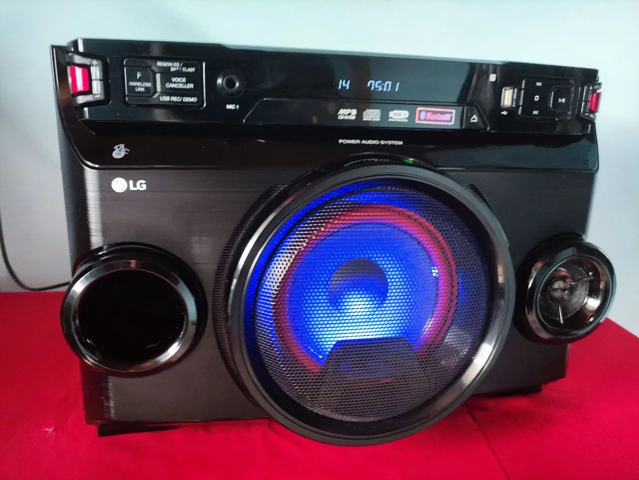 Caixa de Som LG XBoom 200W  - Foto 5