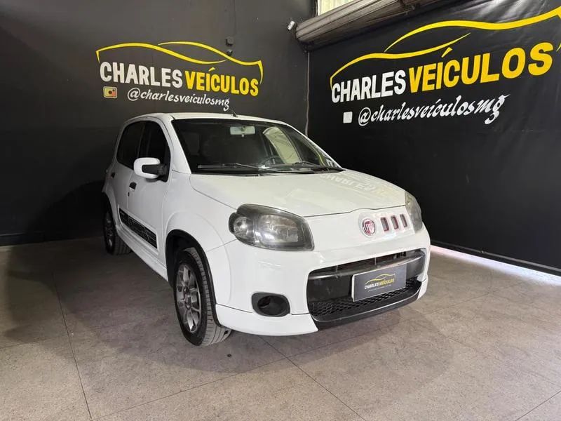 Fiat Uno Sporting 1.4 EVO Fire Flex 8V 4P 2014 - Foto 2