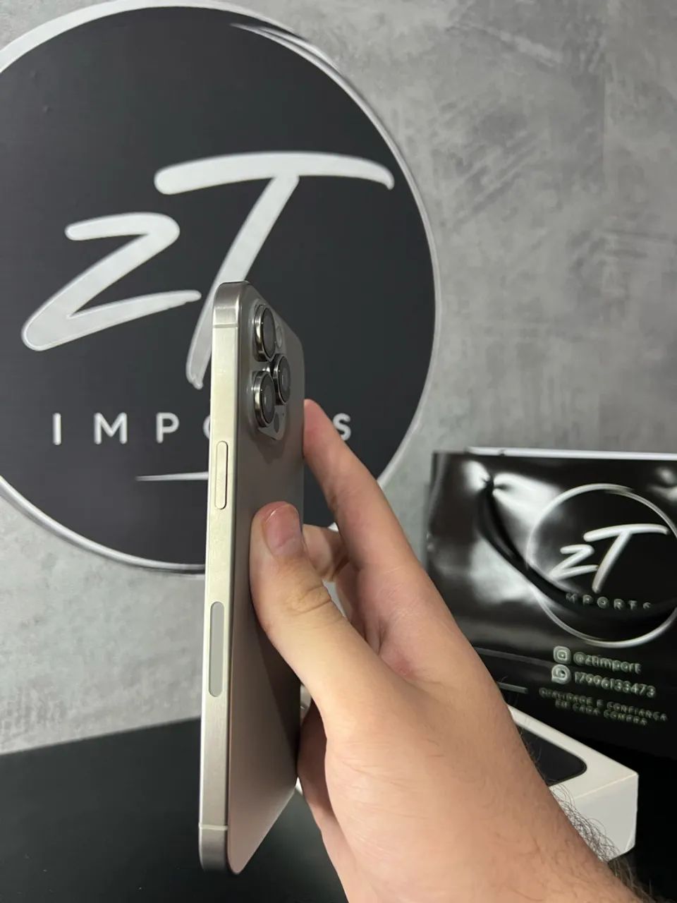 iPhone 15 Pro Max de 256gb  - Foto 3