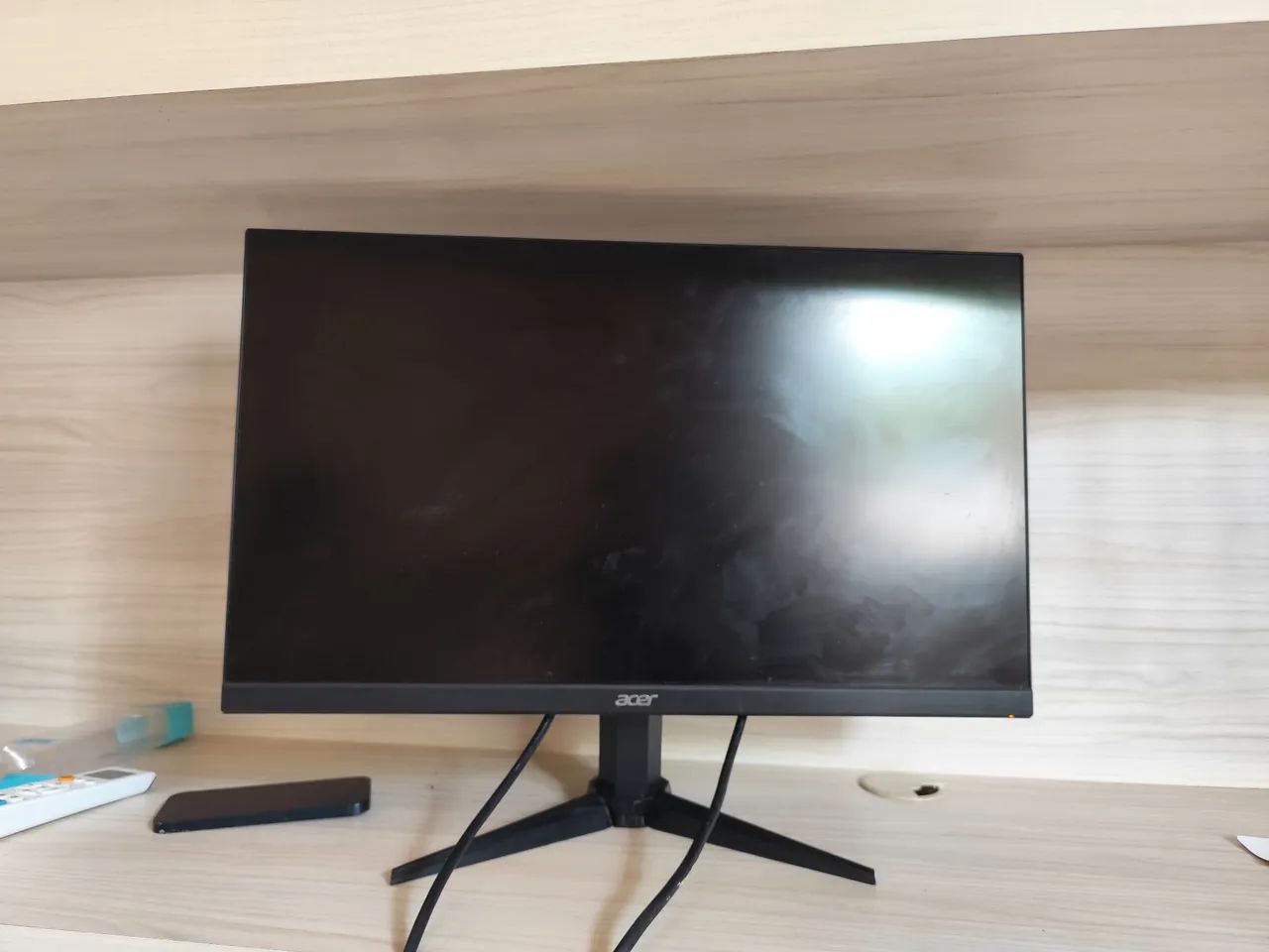 Monitor Acer FullHD 144hz 24 polegadas  - Foto 2