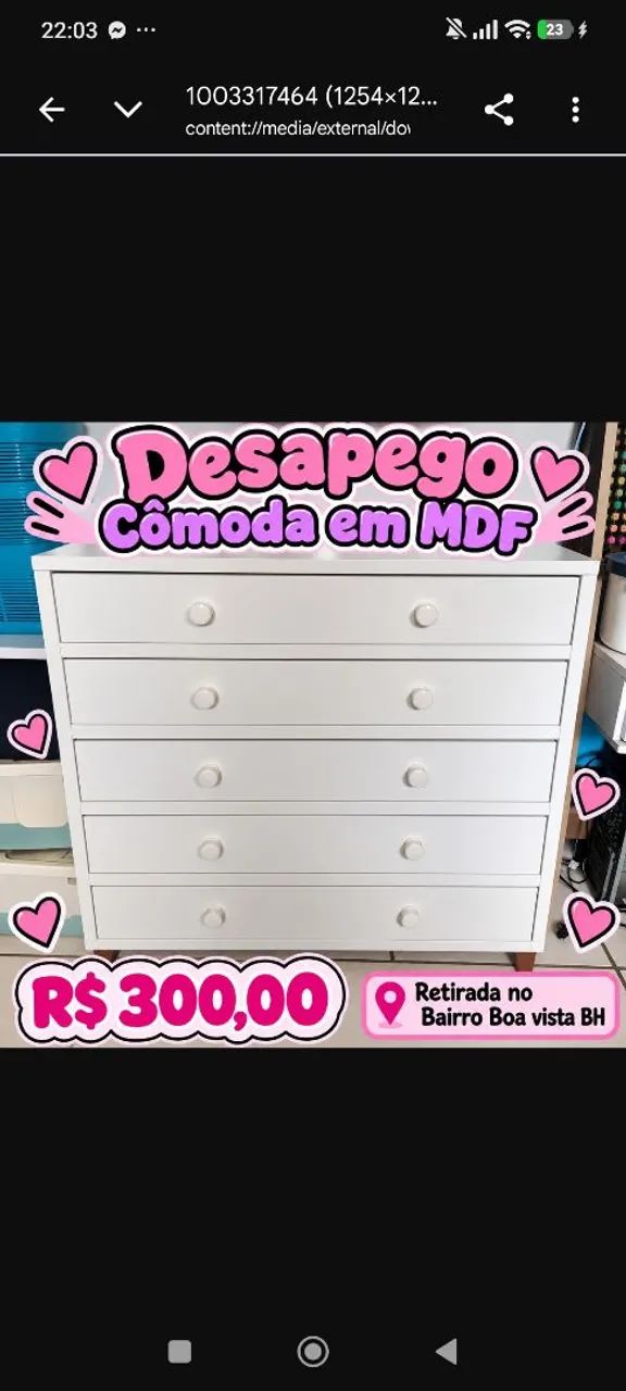 Cômoda 
