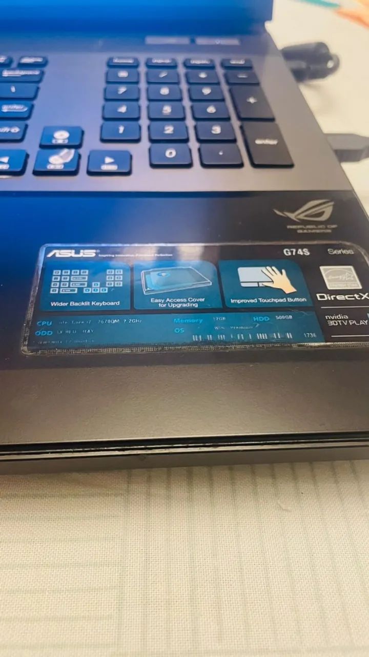 Notebook Asus Gamer - Foto 3