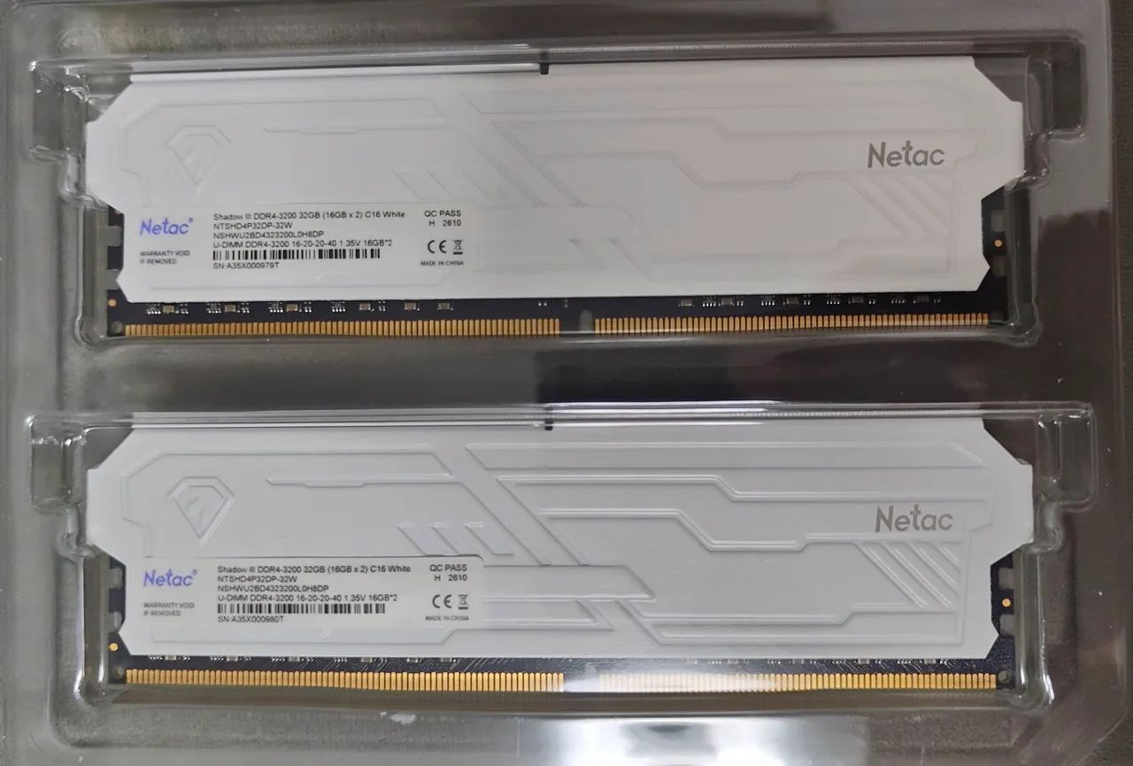 Memória ram ddr4 netac  - Foto 2