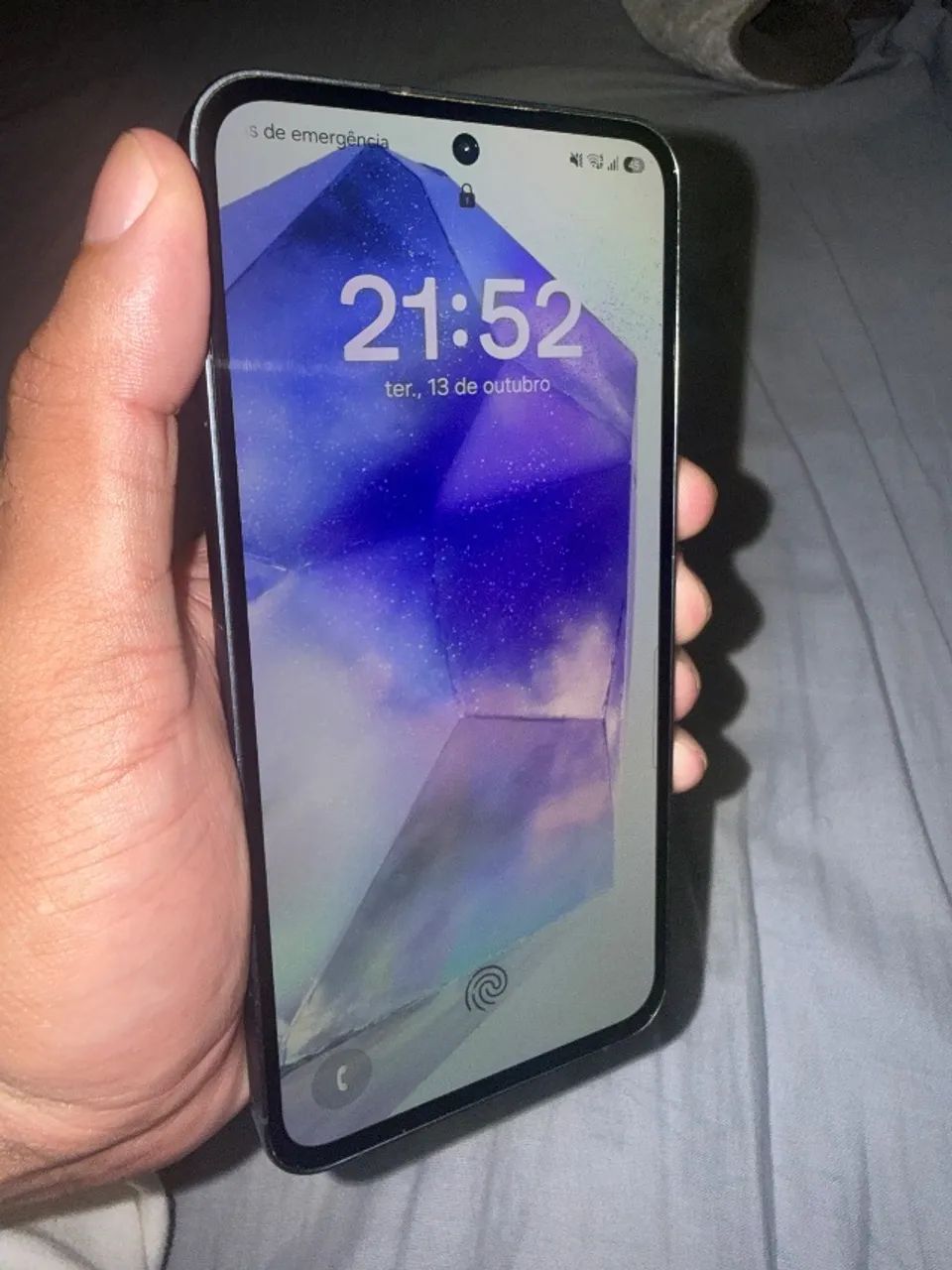 Celular Samsung Galaxy A55 - Foto 4